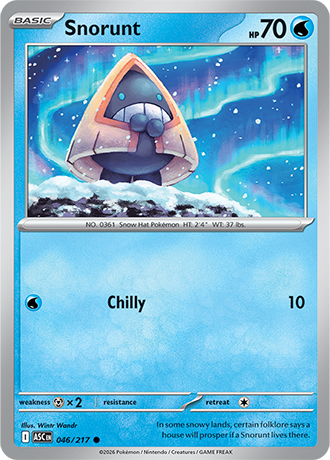 Karta Pokemon 046 217  Snorunt [Ascended Heroes].JPG
