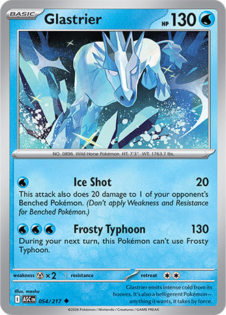 Karta Pokemon 054 217  Glastrier [Ascended Heroes].JPG