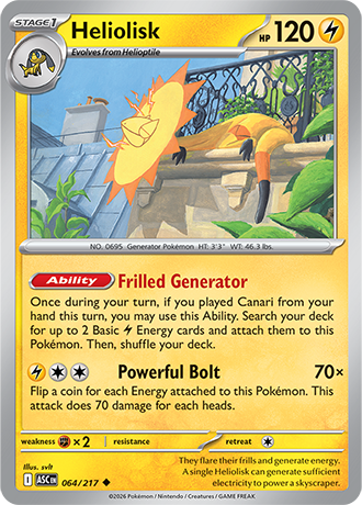 Karta Pokemon 064 217  Heliolisk [Ascended Heroes].JPG