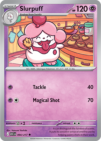 Karta Pokemon 094 217  Slurpuff [Ascended Heroes].JPG