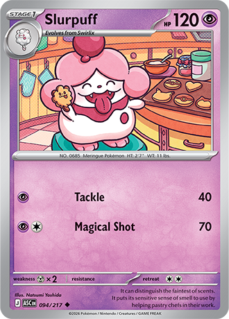 Karta Pokemon 094 217  Slurpuff [Ascended Heroes].JPG
