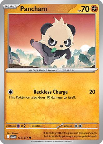 Karta Pokemon 115 217  Pancham [Ascended Heroes].JPG