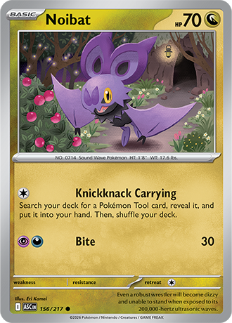Karta Pokemon 156 217  Noibat [Ascended Heroes].JPG