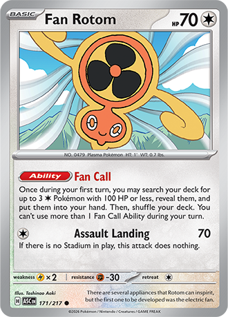 Karta Pokemon 171 217  Fan Rotom [Ascended Heroes].JPG