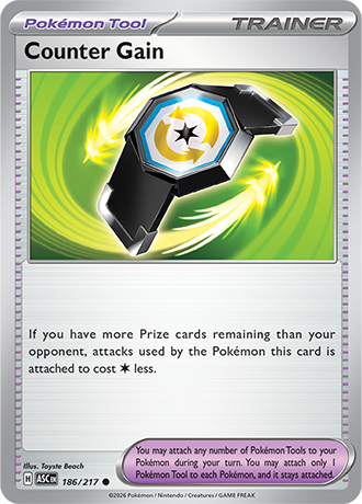 Karta Pokemon 186 217  Counter Gain [Ascended Heroes].JPG