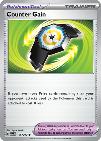 Karta Pokemon 186 217  Counter Gain [Ascended Heroes].JPG