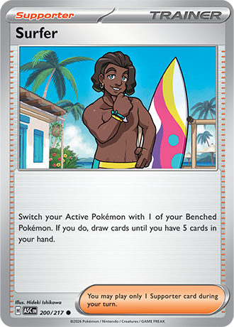 Karta Pokemon 200 217  Surfer [Ascended Heroes].JPG