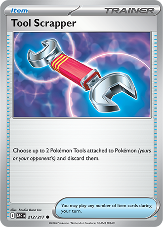 Karta Pokemon 212 217  Tool Scrapper [Ascended Heroes].JPG