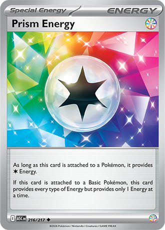 Karta Pokemon 216 217  Prism Energy [Ascended Heroes].JPG
