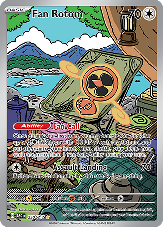 Karta Pokemon 250 217  Fan Rotom [Ascended Heroes].JPG