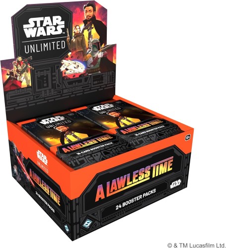 Star Wars Unlimited TCG A Lawless Time (Booster Box) 1.jpg