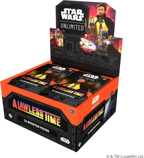 Star Wars Unlimited TCG A Lawless Time (Booster Box) 3.jpg