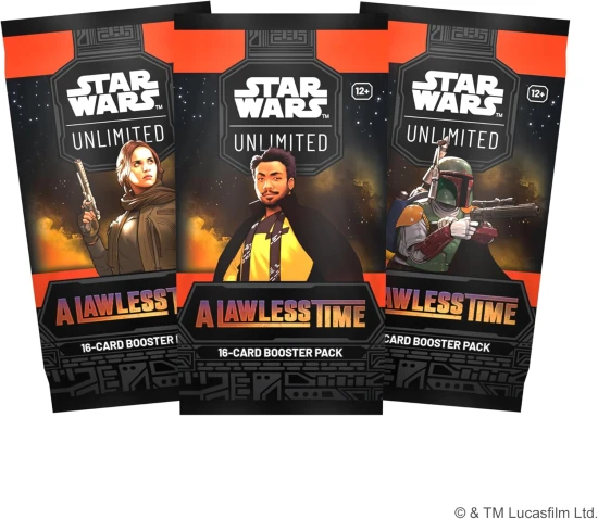 Star Wars Unlimited TCG A Lawless Time (Booster Box) 3 .jpg