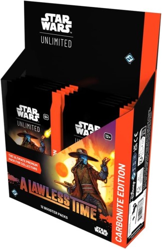 Star Wars Unlimited TCG A Lawless Time (Carbonite Booster Box) 1 .jpg
