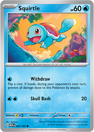 Karta Pokemon 007 165 Squirtle [151].JPG