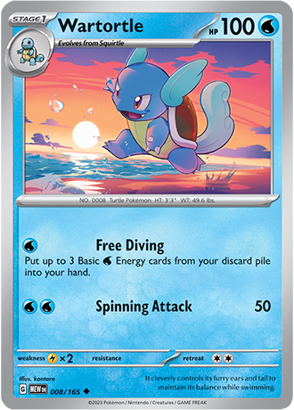 Karta Pokemon 008 165 Wartortle [151].JPG