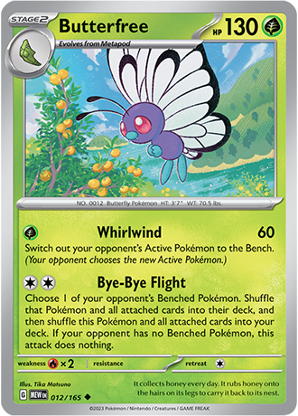 Karta Pokemon 012 165 Butterfree [151].JPG
