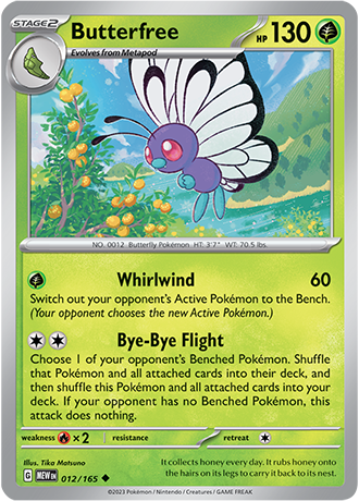Karta Pokemon 012 165 Butterfree [151].JPG