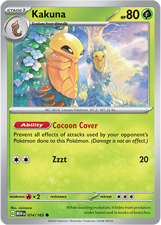 Karta Pokemon 014 165 Kakuna [151].JPG