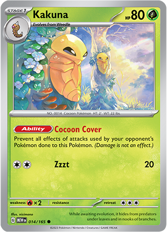 Karta Pokemon 014 165 Kakuna [151].JPG