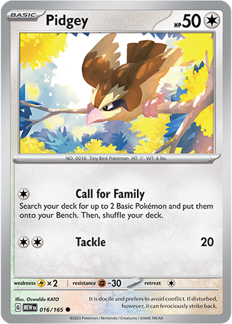Karta Pokemon 016 165 Pidgey [151].JPG