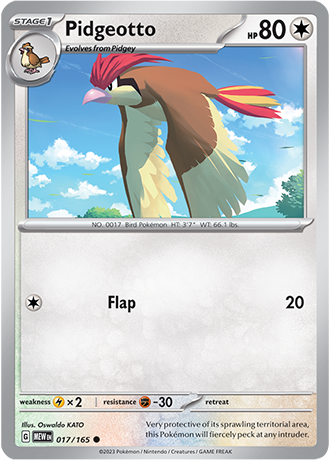 Karta Pokemon 017 165 Pidgeotto [151].JPG