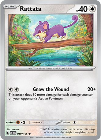 Karta Pokemon 019 165 Rattata [151].JPG