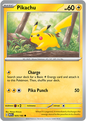 Karta Pokemon 025 165 Pikachu [151].JPG