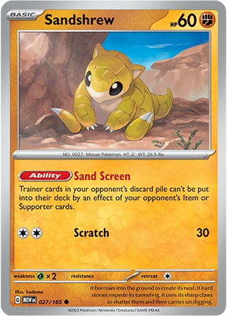 Karta Pokemon 027 165 Sandshrew [151].JPG