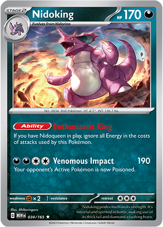 Karta Pokemon 034 165 Nidoking [151].JPG