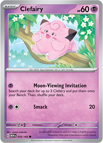 Karta Pokemon 035 165 Clefairy [151].JPG