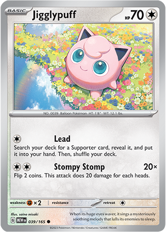 Karta Pokemon 039 165 Jigglypuff [151].JPG