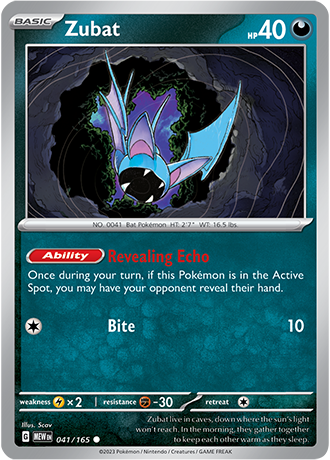 Karta Pokemon 041 165 Zubat [151].JPG