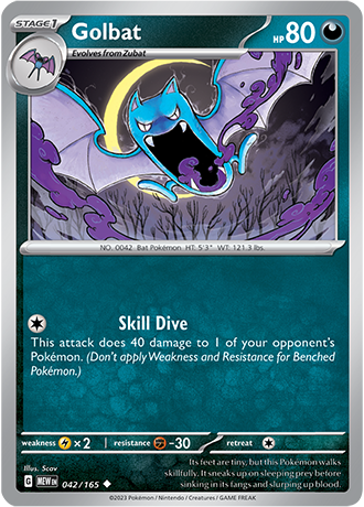 Karta Pokemon 042 165 Golbat [151].JPG