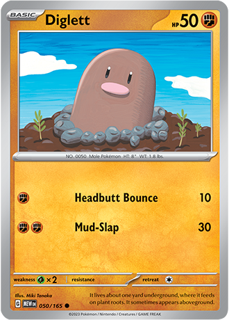 Karta Pokemon 050 165 Diglett [151].JPG