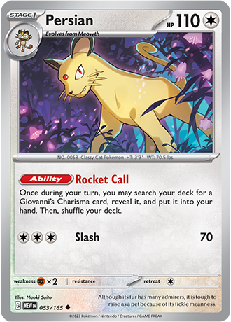 Karta Pokemon 053 165 Persian [151].JPG