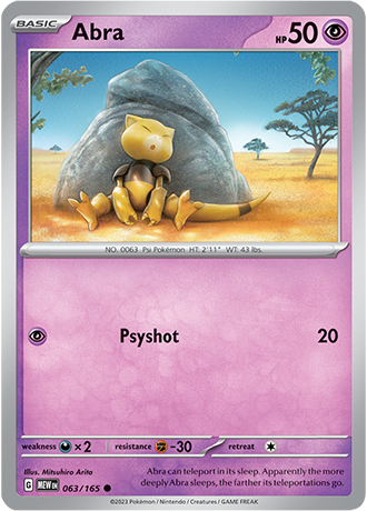 Karta Pokemon 063 165 Abra [151].JPG