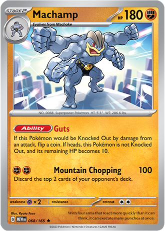 Karta Pokemon 068 165 Machamp [151].JPG