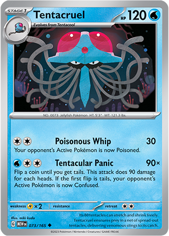 Karta Pokemon 073 165 Tentacruel [151].JPG