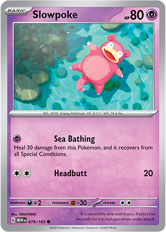 Karta Pokemon 079 165 Slowpoke [151].JPG