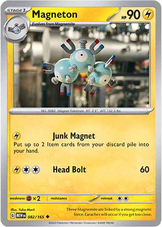 Karta Pokemon 082 165 Magneton [151].JPG