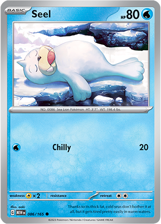Karta Pokemon 086 165 Seel [151].JPG