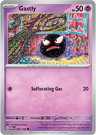 Karta Pokemon 092 165 Gastly [151].JPG