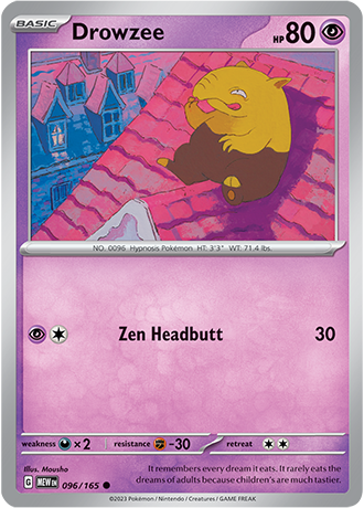 Karta Pokemon 096 165 Drowzee [151].JPG