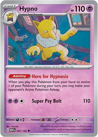Karta Pokemon 097 165 Hypno [151].JPG