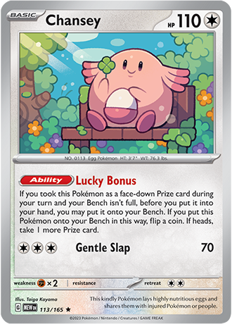 Karta Pokemon 113 165 Chansey [151].JPG