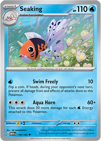 Karta Pokemon 119 165 Seaking [151].JPG
