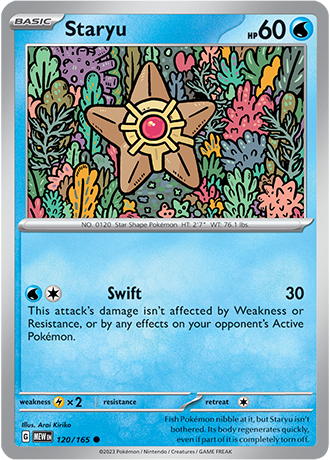 Karta Pokemon 120 165 Staryu [151].JPG