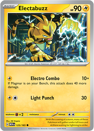Karta Pokemon 125 165 Electabuzz [151].JPG