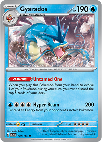 Karta Pokemon 130 165 Gyarados [151].JPG